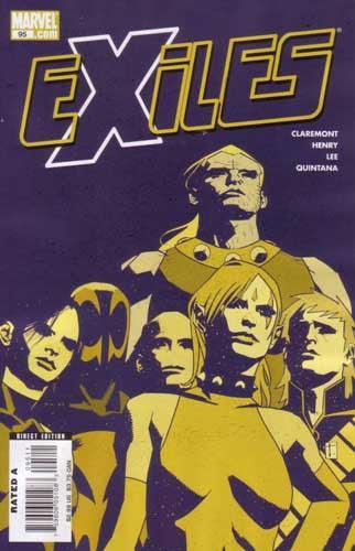 EXILES #95 - Kings Comics