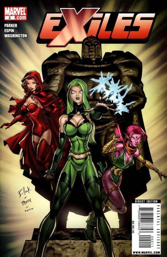 EXILES VOL 4 #2