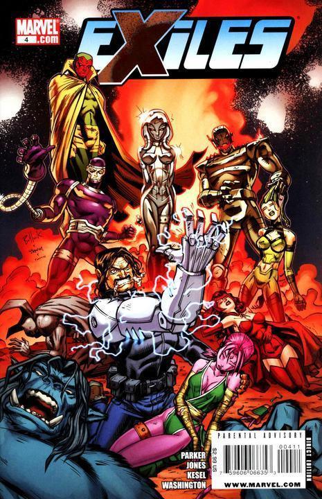 EXILES VOL 4 #4
