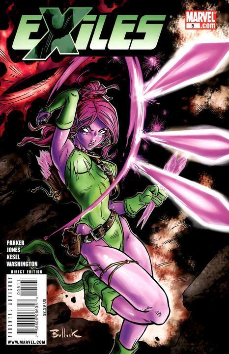 EXILES VOL 4 #5