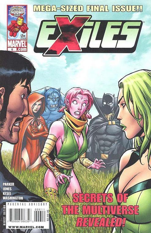 EXILES VOL 4 #6