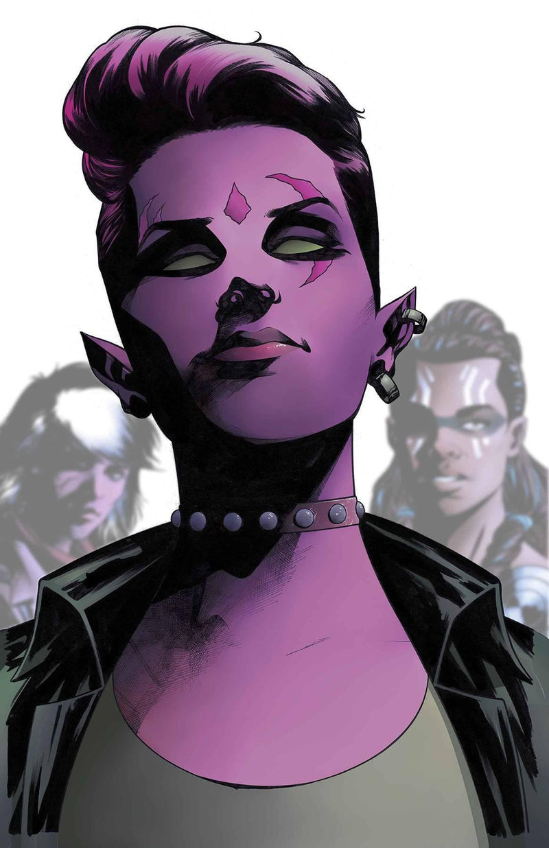 EXILES VOL 5 #1 MCKONE CHARACTER VAR