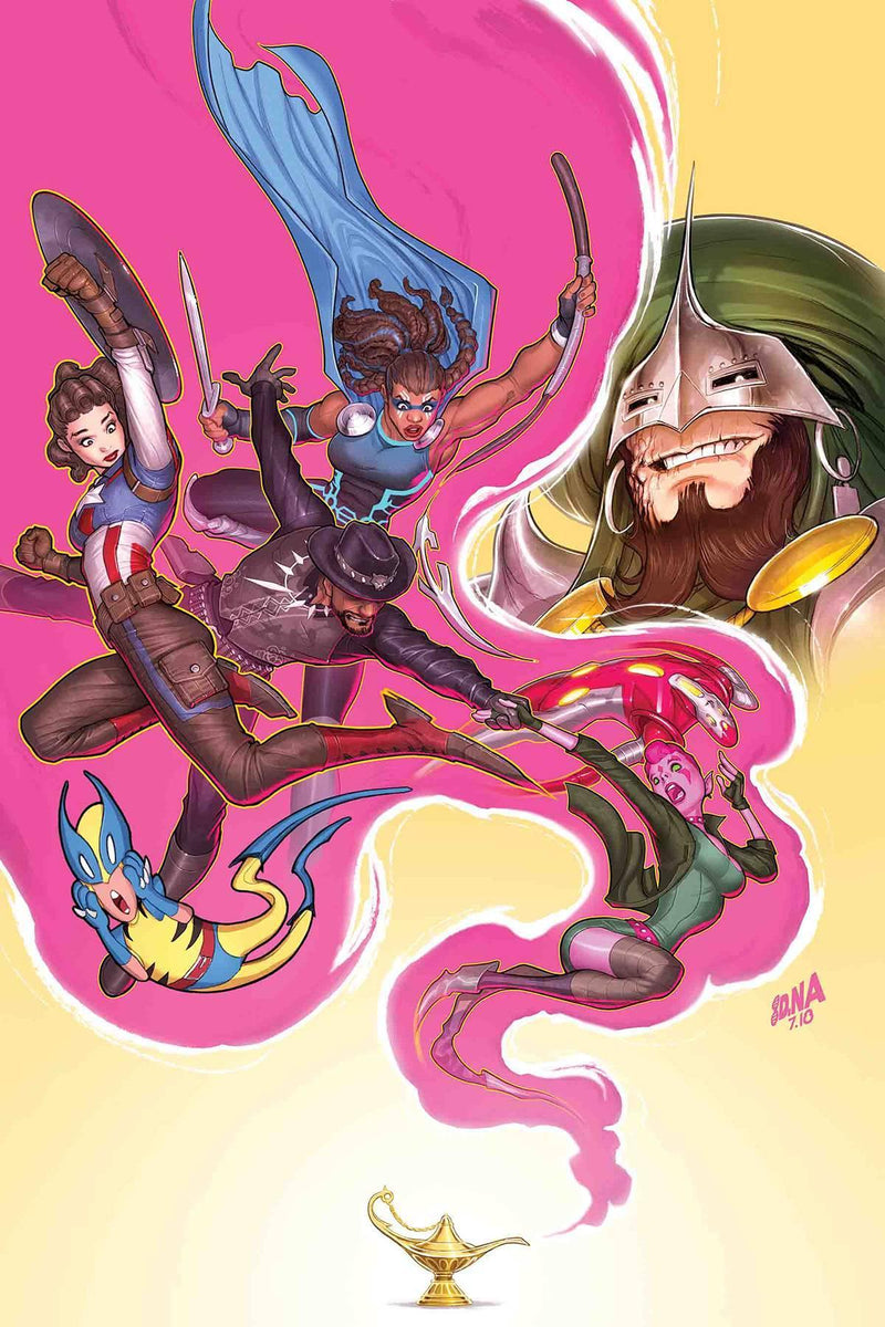 EXILES VOL 5 #10