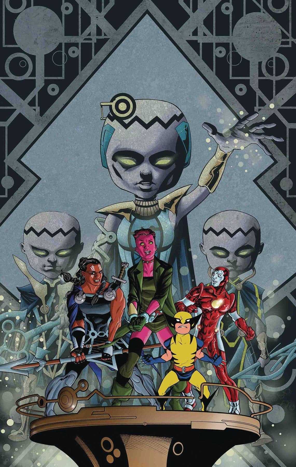 EXILES VOL 5 #8 - Kings Comics