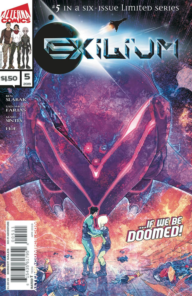 EXILIUM #5