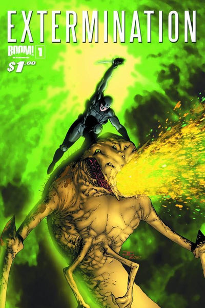 EXTERMINATION #1 15 COPY INCV IRVING VAR