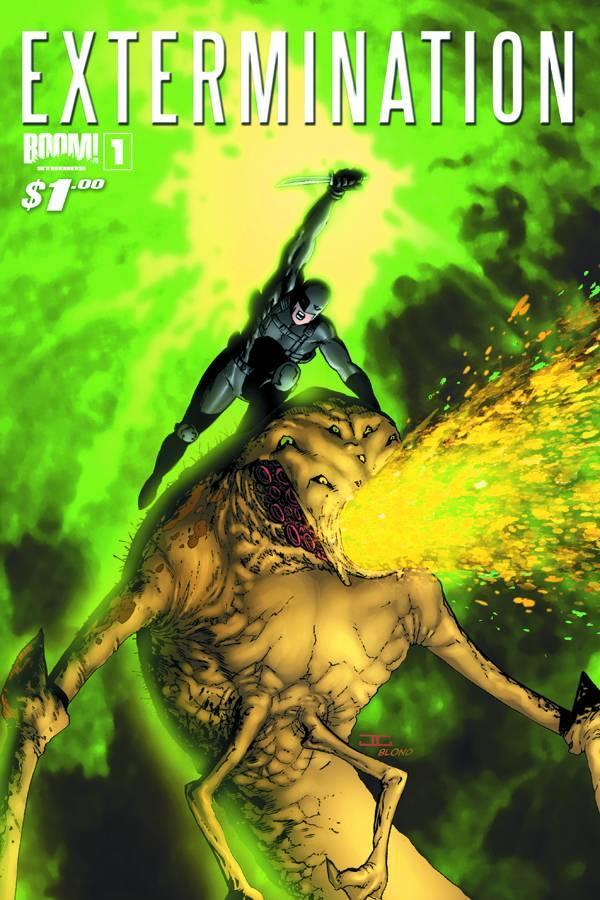 EXTERMINATION #1 15 COPY INCV IRVING VAR