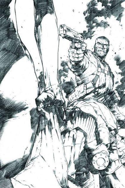 EXTERMINATION #2 25 COPY INCV HAIRSINE SKETCH