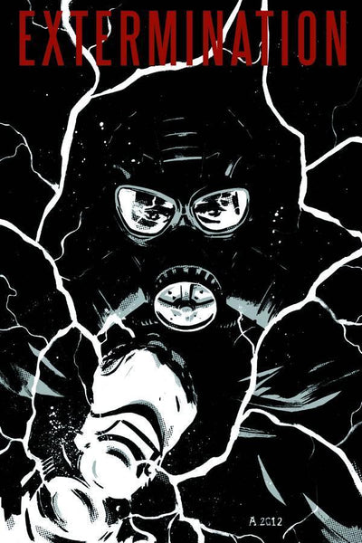 EXTERMINATION #5 15 COPY INCV AZACETA VAR