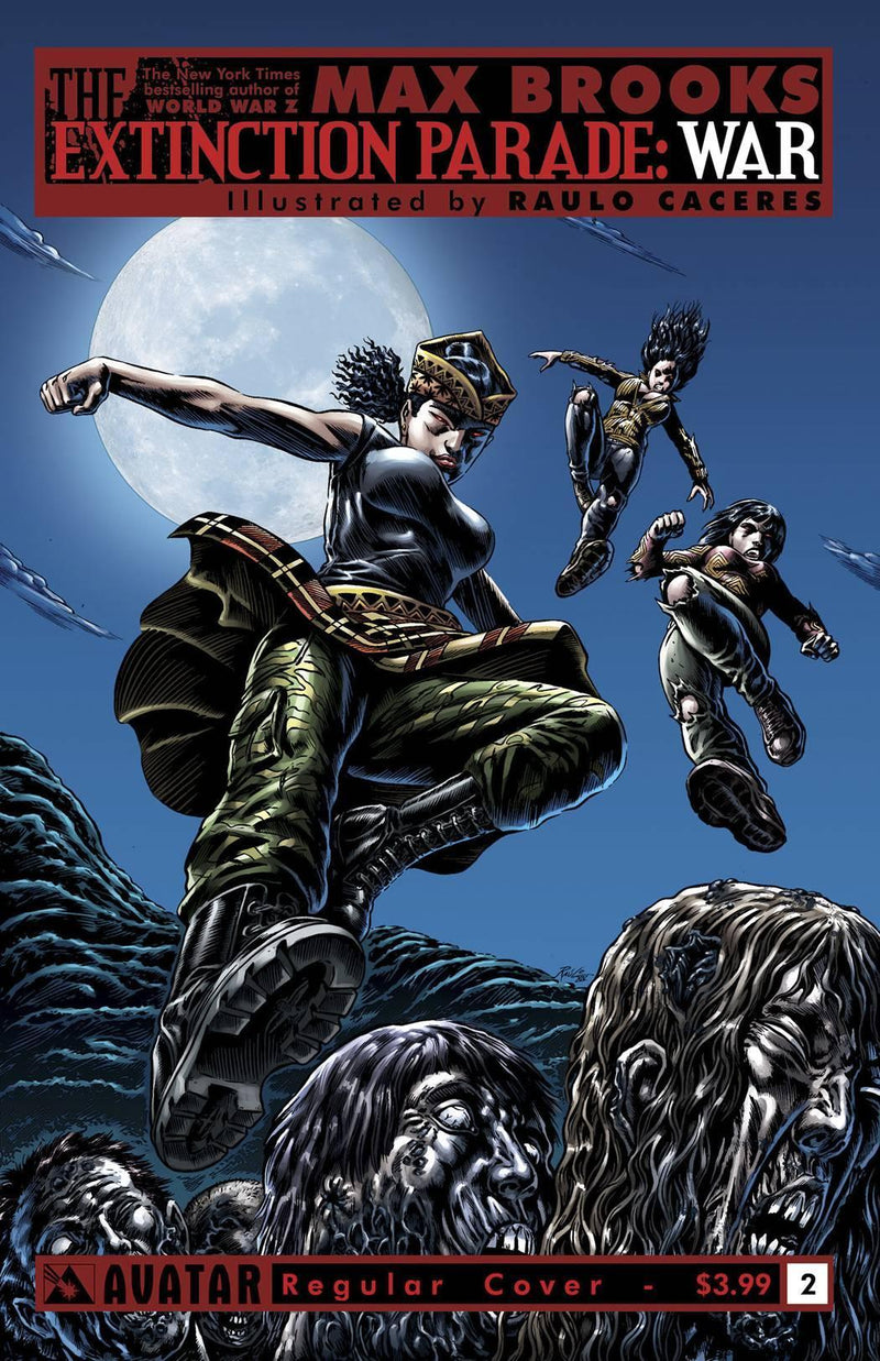EXTINCTION PARADE WAR #2