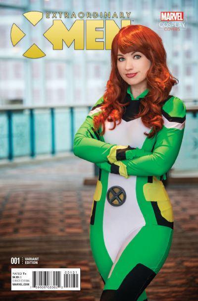 EXTRAORDINARY X-MEN #1 COSPLAY VAR - Kings Comics