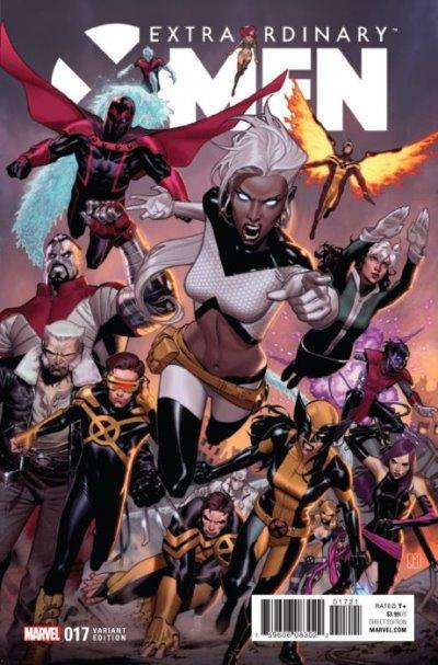 EXTRAORDINARY X-MEN #17 MOLINA VAR IVX - Kings Comics
