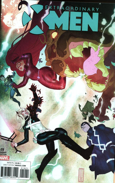 EXTRAORDINARY X-MEN #19 CALDWELL IVX VAR