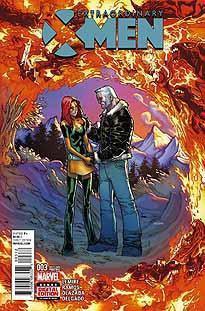 EXTRAORDINARY X-MEN #3 RAMOS 2ND PTG VAR