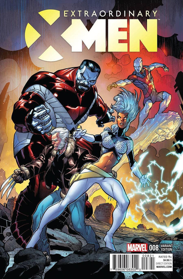 EXTRAORDINARY X-MEN #8 STROMAN CLASSIC VAR AW