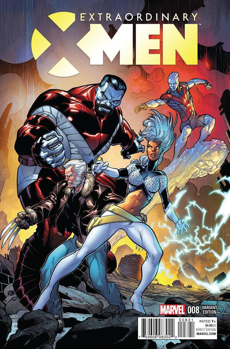 EXTRAORDINARY X-MEN #8 STROMAN CLASSIC VAR AW