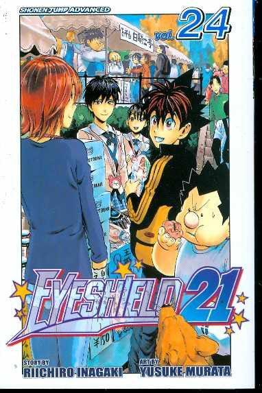 EYESHIELD 21 TP VOL 24