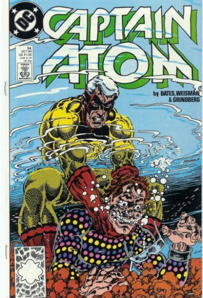 CAPTAIN ATOM #34