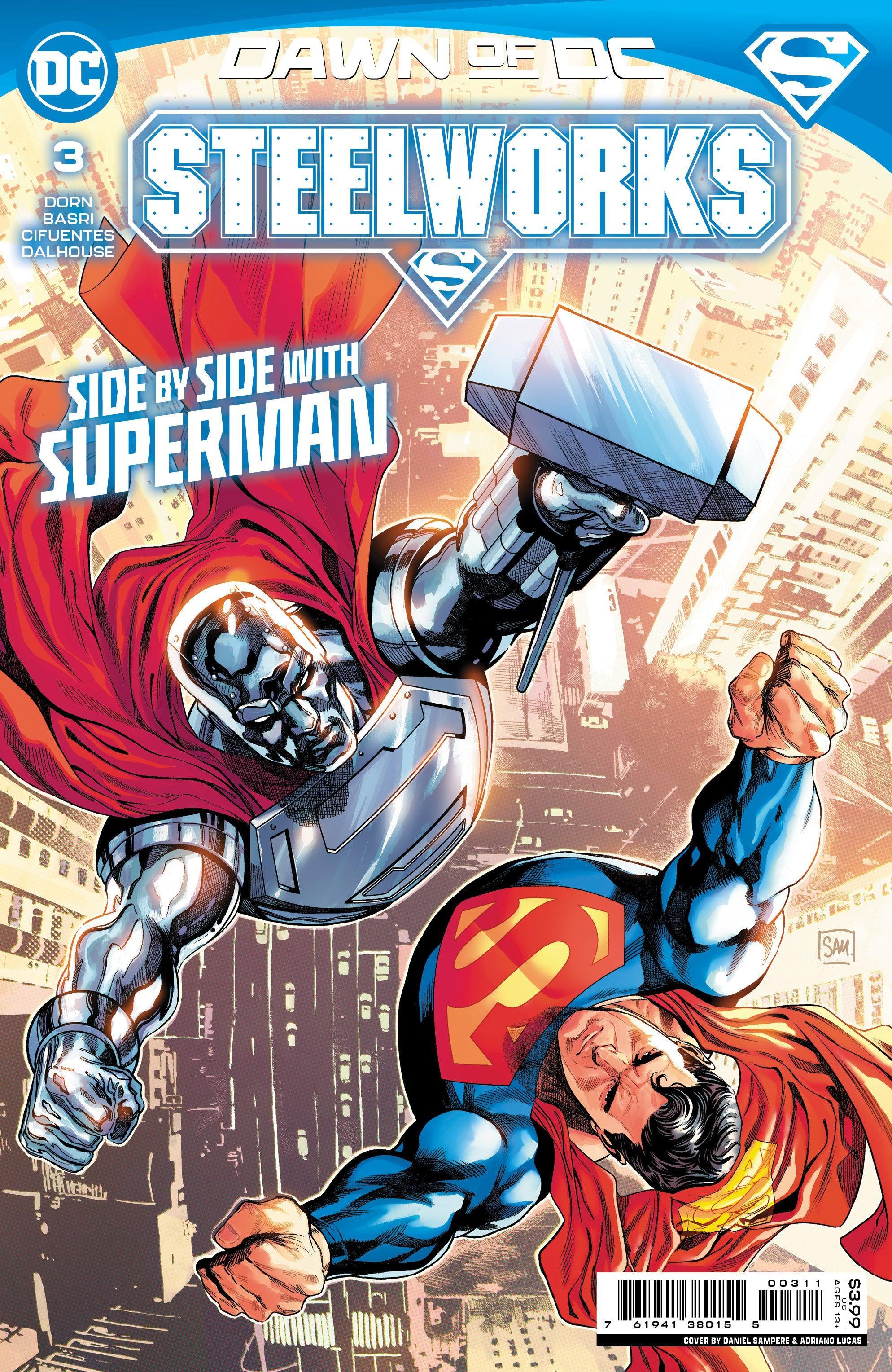 STEELWORKS (2023) #3 CVR A DANIEL SAMPERE - Kings Comics
