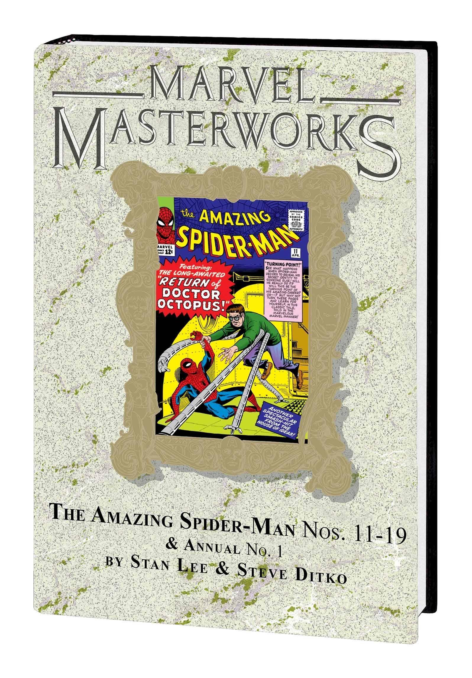 MMW AMAZING SPIDER-MAN HC VOL 02 DM VAR (REMASTERWORKS) - Kings Comics