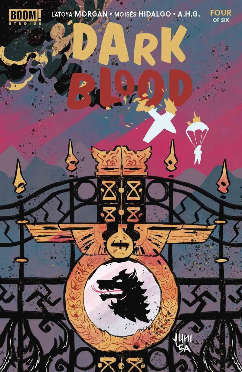 DARK BLOOD #4 CVR B BA