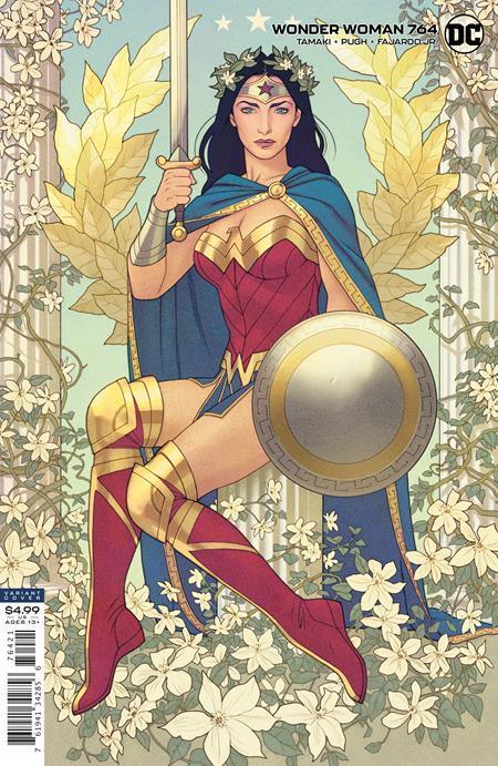 WONDER WOMAN VOL 5 #764 CVR B J MIDDLETON CARD STOCK VAR ED