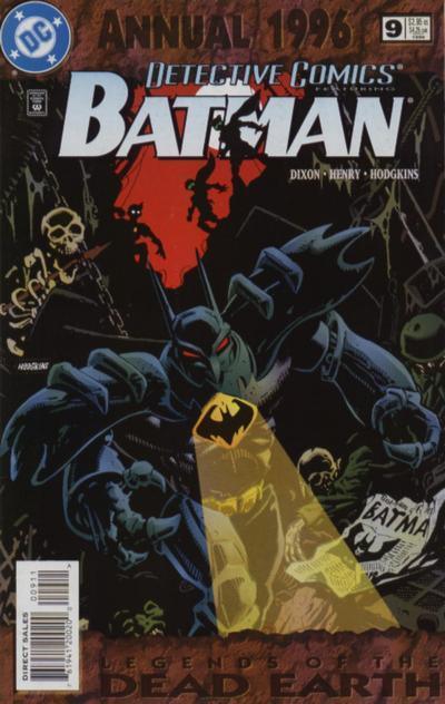 DETECTIVE COMICS (1937) ANNUAL #9