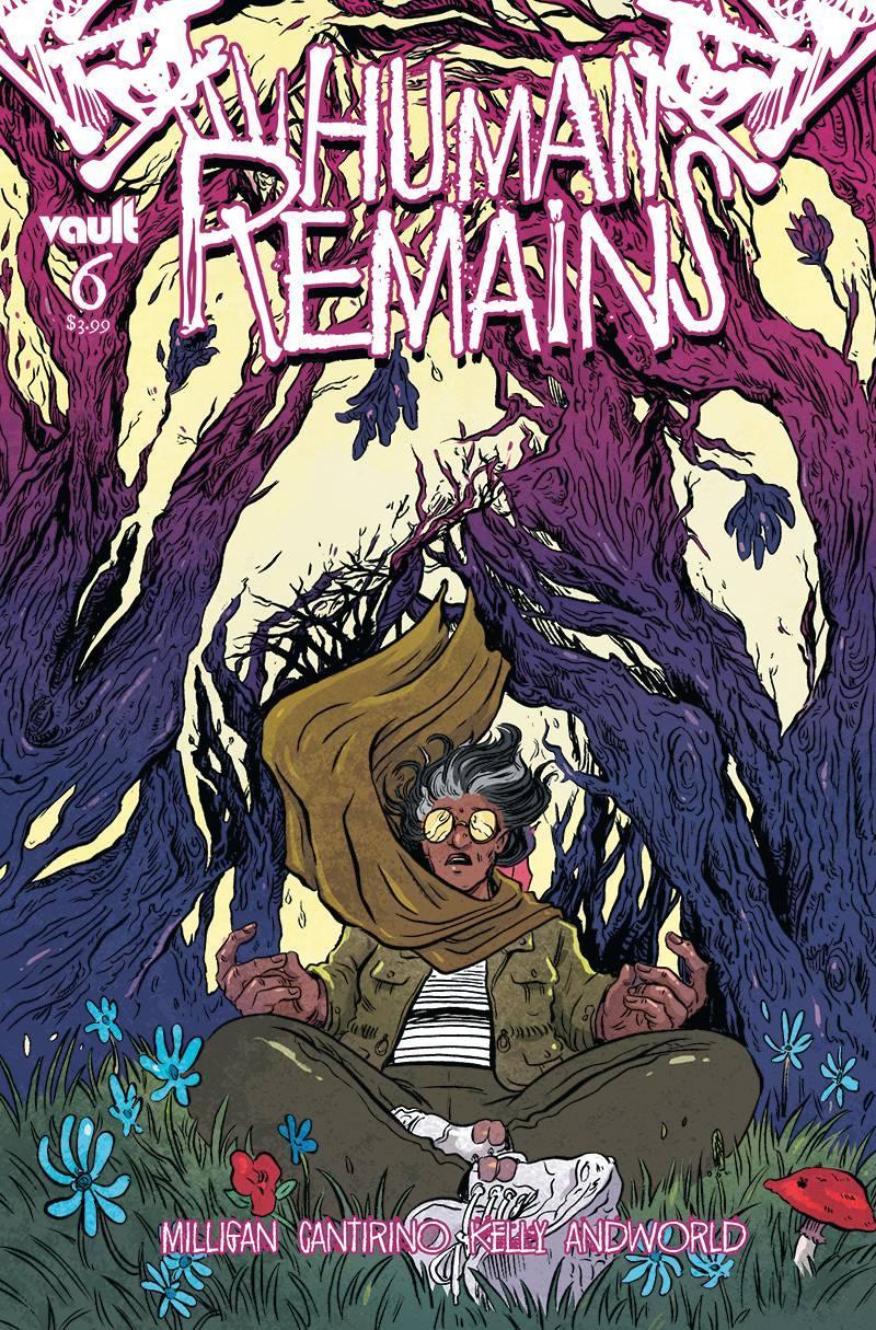 HUMAN REMAINS #6 CVR A CANTIRINO - Kings Comics