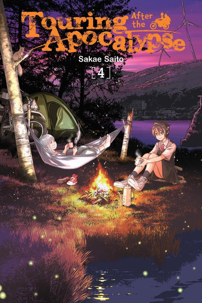 TOURING AFTER THE APOCALYPSE GN VOL 04