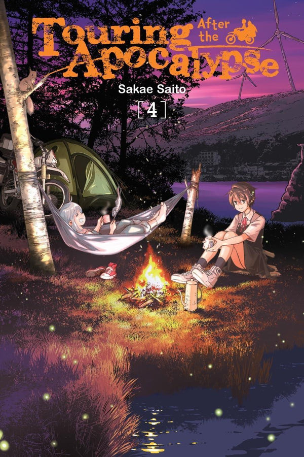 TOURING AFTER THE APOCALYPSE GN VOL 04