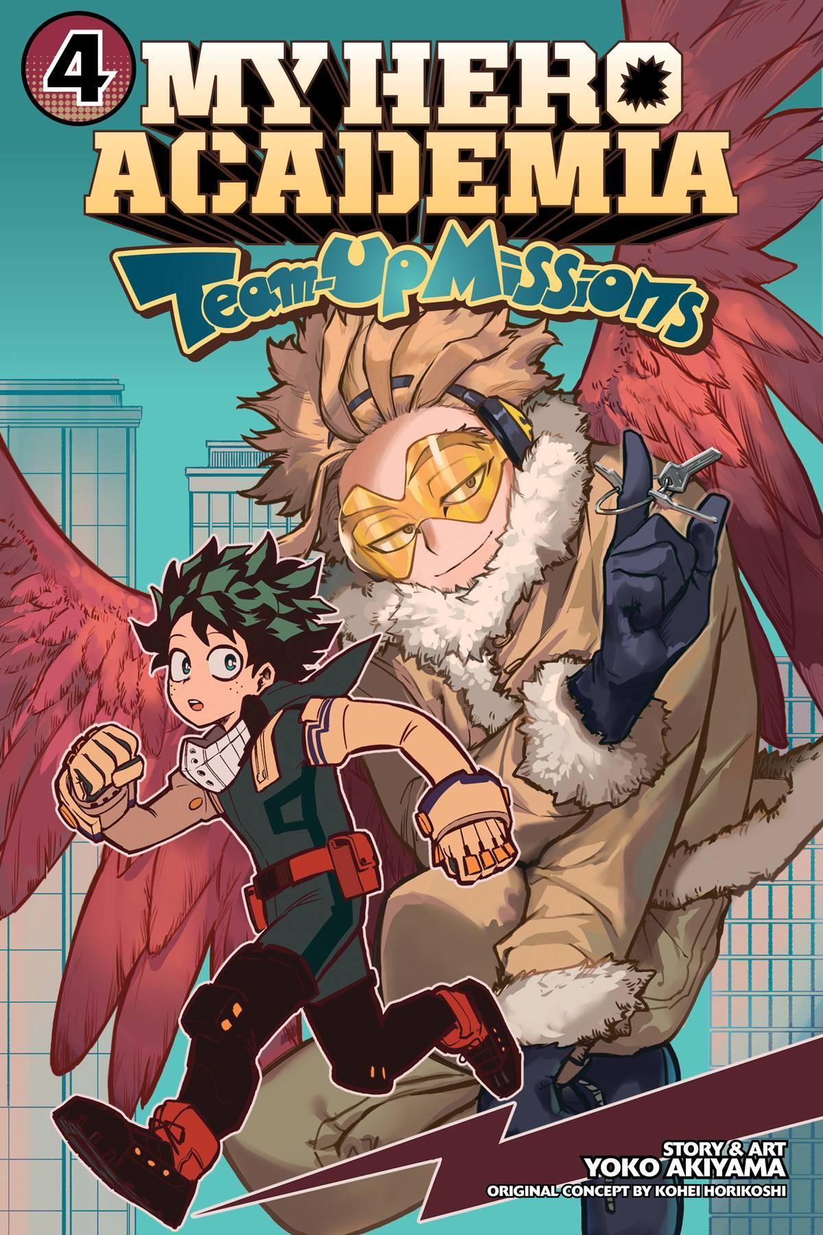 MY HERO ACADEMIA TEAM-UP MISSIONS GN VOL 04 - Kings Comics