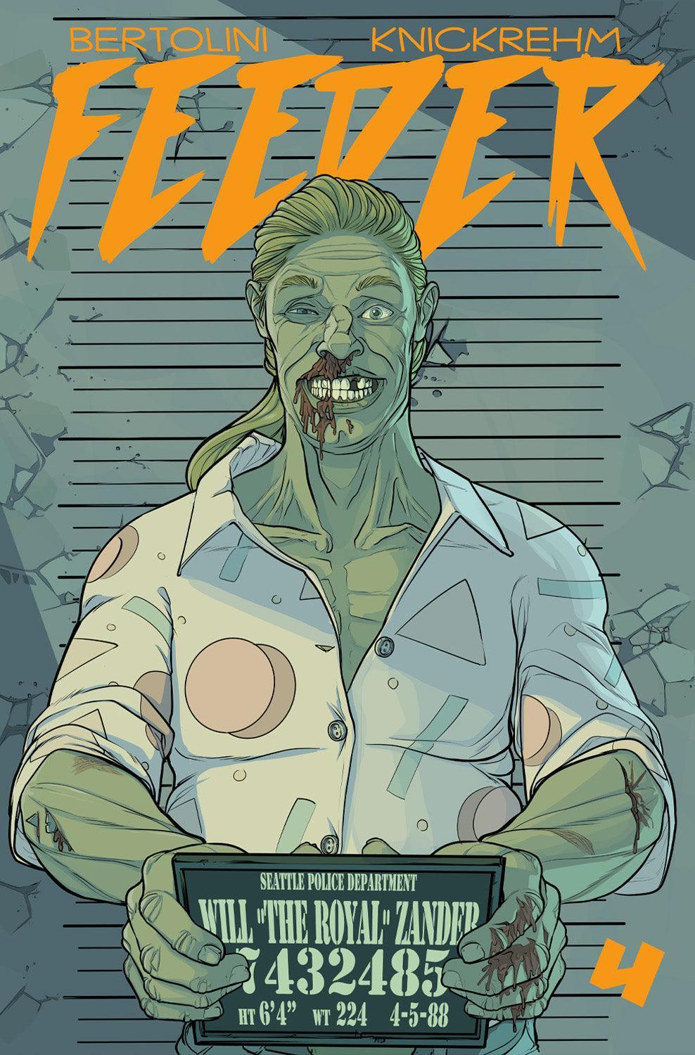 FEEDER (2023) #4 CVR A DARYL KNICKREHM - Kings Comics