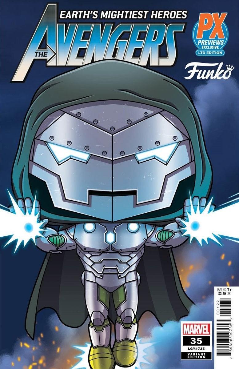 AVENGERS VOL 7 #35 FUNKO VAR