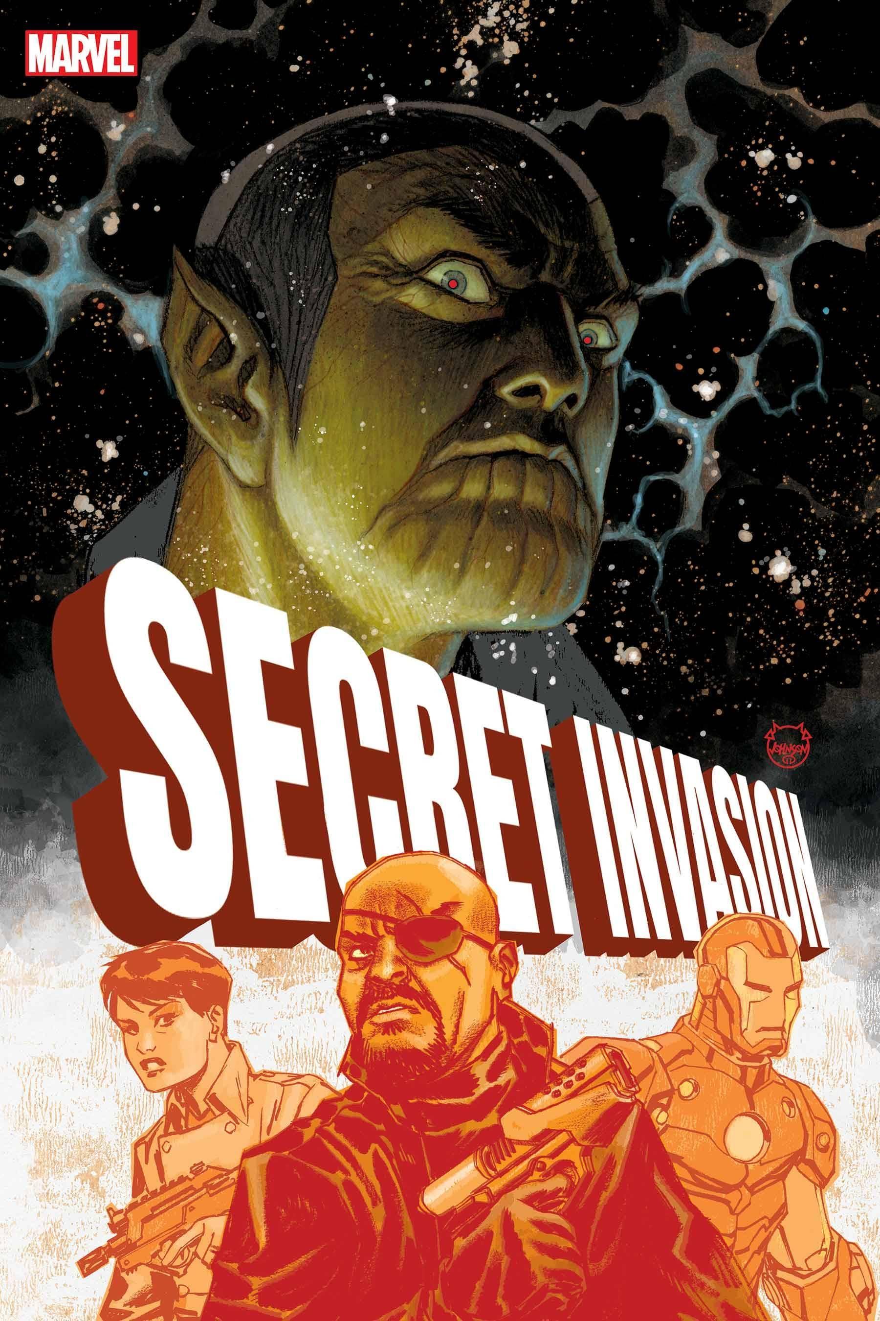SECRET INVASION VOL 2 #2 DAVE JOHNSON VAR - Kings Comics