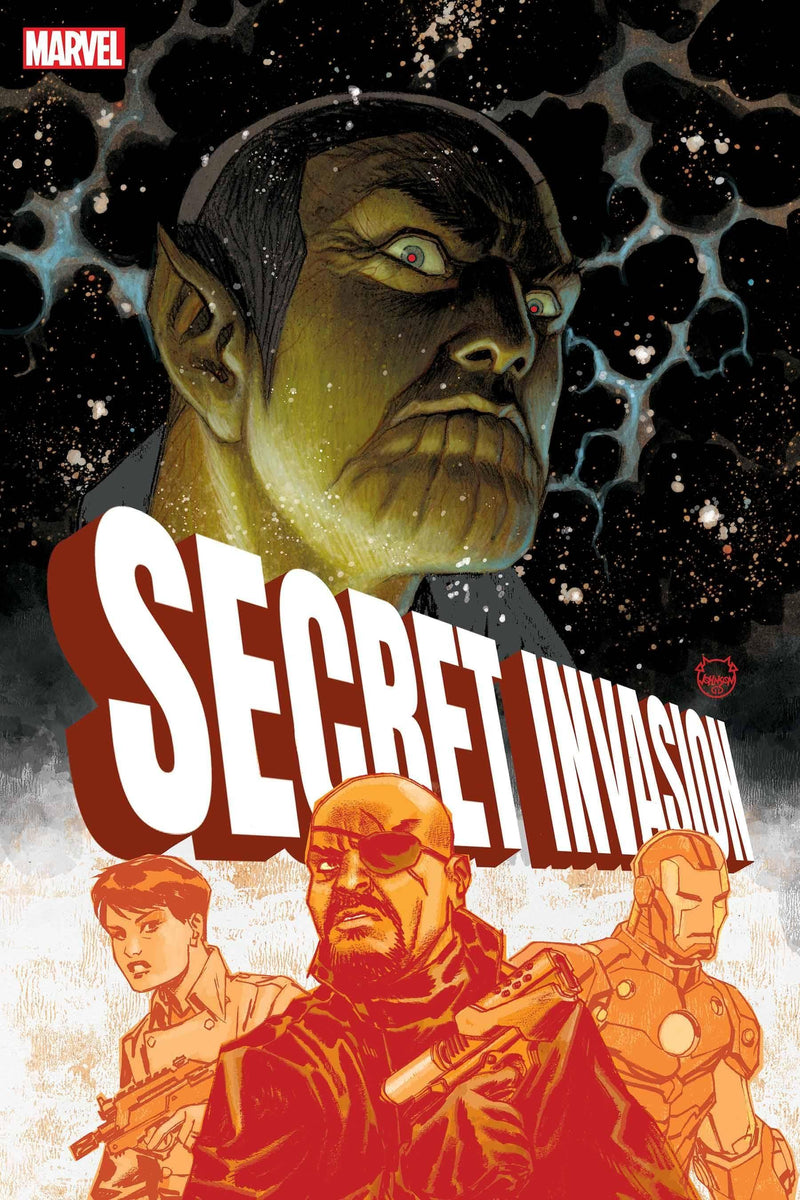 SECRET INVASION VOL 2 (2022) #2 DAVE JOHNSON VAR