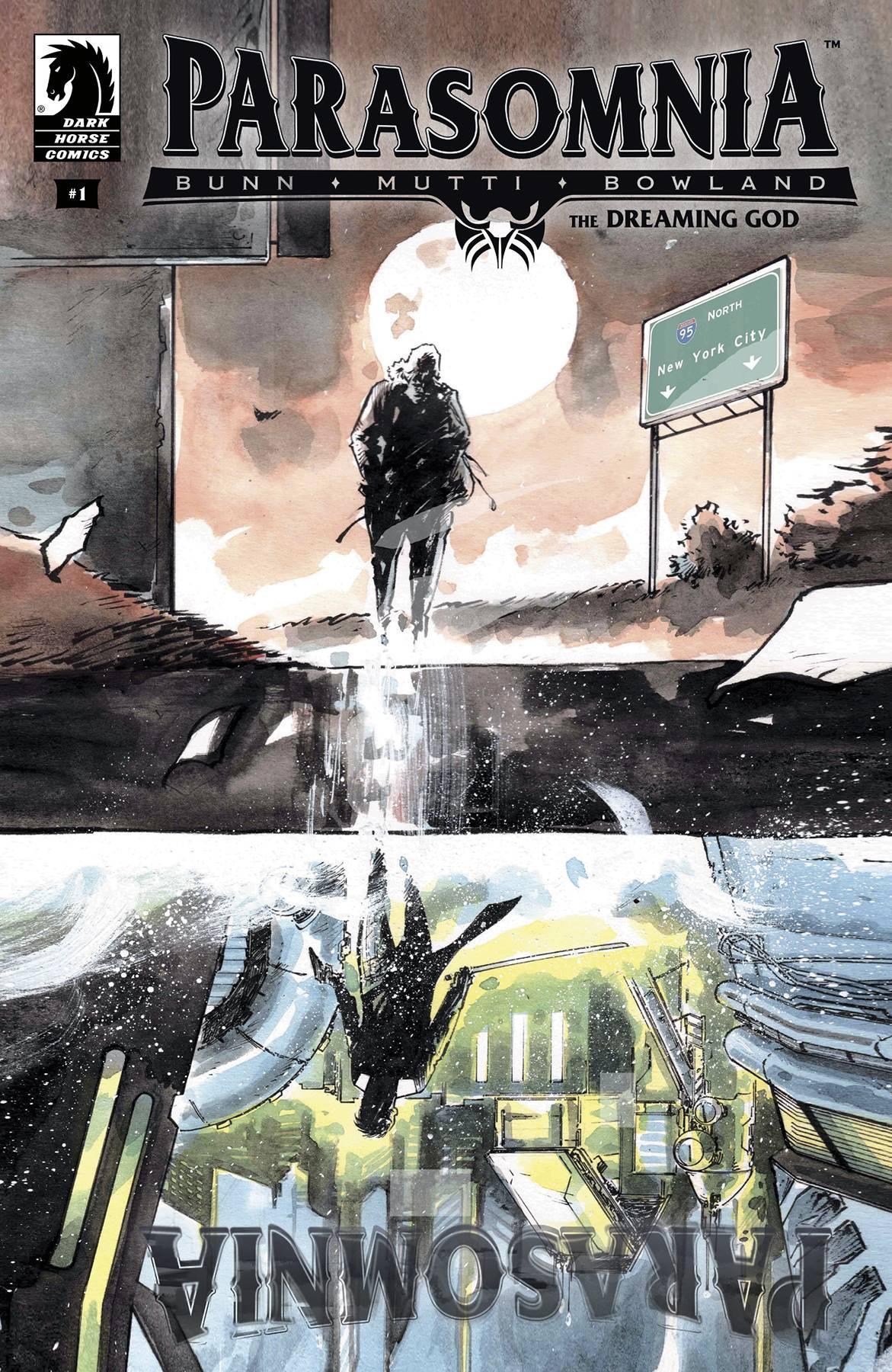 PARASOMNIA DREAMING GOD #1 CVR A MUTTI - Kings Comics