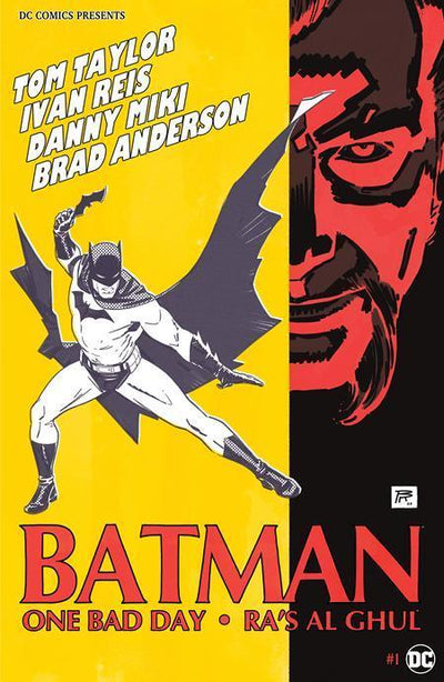 BATMAN ONE BAD DAY RAS AL GHUL #1 (ONE SHOT) CVR D INC 1:50 BRUNO REDONDO VAR