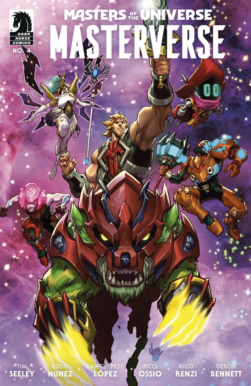 MASTERS OF UNIVERSE MASTERVERSE #4 CVR A NUNEZ