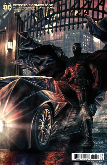 DETECTIVE COMICS VOL 2 #1052 CVR B LEE BERMEJO CARD STOCK VAR