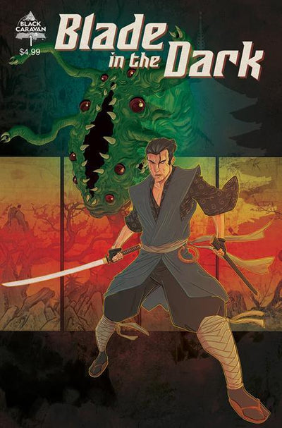 BLADE IN THE DARK (2022) #1 CVR A RICH WOODALL