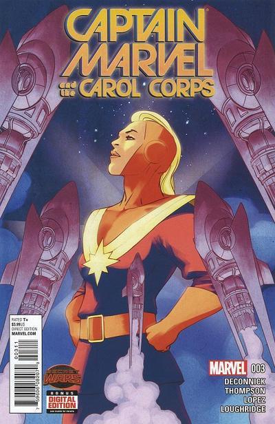 CAPTAIN MARVEL AND CAROL CORPS (2015) - SET OF FOUR - Kings Comics