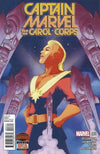 CAPTAIN MARVEL AND CAROL CORPS (2015) - SET OF FOUR