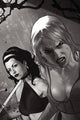 BELIT & VALERIA #4 CVR G 30 COPY INCV B&W
