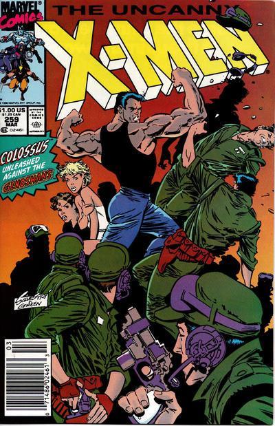 UNCANNY X-MEN (1963) #259 NEWSSTAND (FN) - Kings Comics