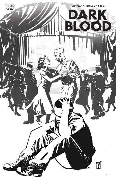 DARK BLOOD #4 CVR C 10 COPY INCV DE LANDRO