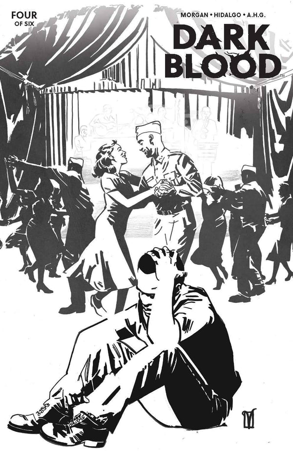 DARK BLOOD #4 CVR C 10 COPY INCV DE LANDRO