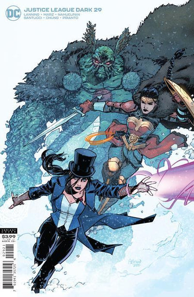 JUSTICE LEAGUE DARK (2018) #29 CVR B GLEB MELNIKOV VAR (ENDLESS WINTER)
