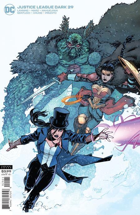 JUSTICE LEAGUE DARK (2018) #29 CVR B GLEB MELNIKOV VAR (ENDLESS WINTER)