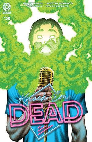 KNOCK EM DEAD #3 ANDY CLARKE CVR - Kings Comics