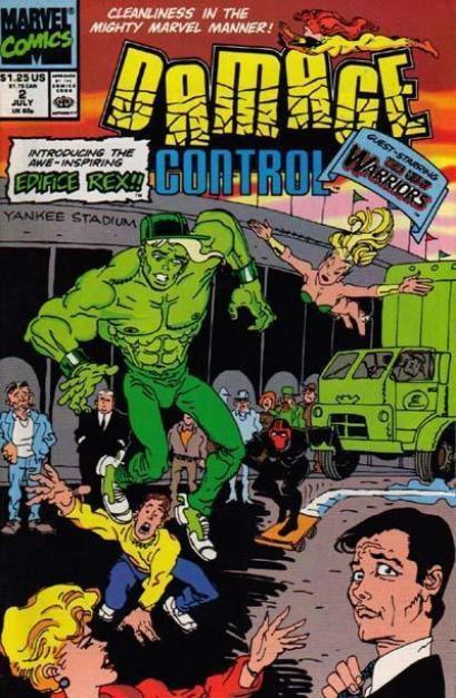 DAMAGE CONTROL VOL 3 #2